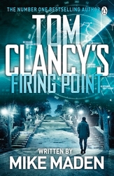 Book cover of Tom Clancy’s Firing Point by Mike Maden
