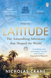 Book cover of Latitude by Nicholas Crane