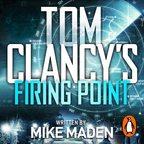 Book cover of Tom Clancy’s Firing Point by Mike Maden
