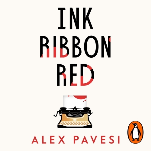 Book cover of Ink Ribbon Red by Alex Pavesi