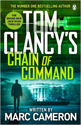 Book cover of Tom Clancy’s Chain of Command by Marc Cameron