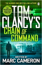 Book cover of Tom Clancy’s Chain of Command by Marc Cameron