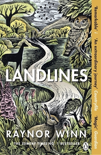 Book cover of Landlines by Raynor Winn
