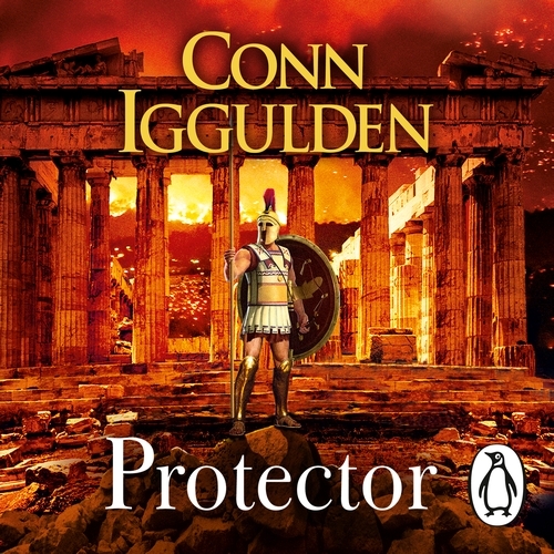 Book cover of Protector by Conn Iggulden
