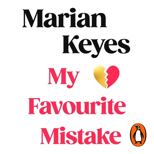 Book cover of My Favourite Mistake by Marian Keyes