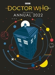 Book cover of Doctor Who Annual 2022 by Doctor Who
