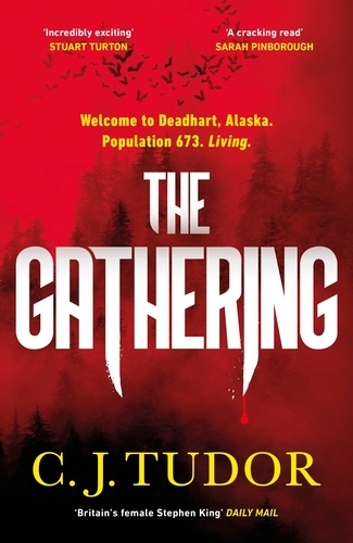 Book cover of The Gathering by C. J. Tudor