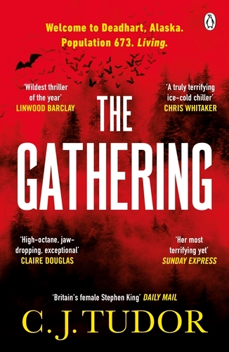 Book cover of The Gathering by C. J. Tudor