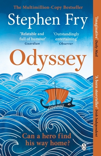 Book cover of Odyssey by Stephen Fry