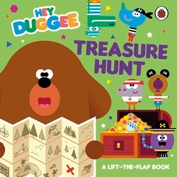 Book cover of Hey Duggee: Treasure Hunt by Hey Duggee