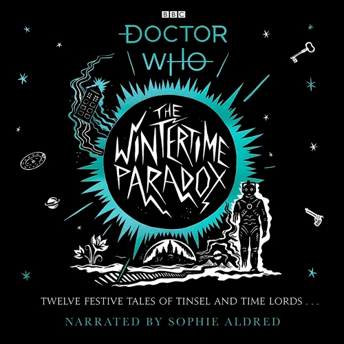 Book cover of The Wintertime Paradox by Dave Rudden
