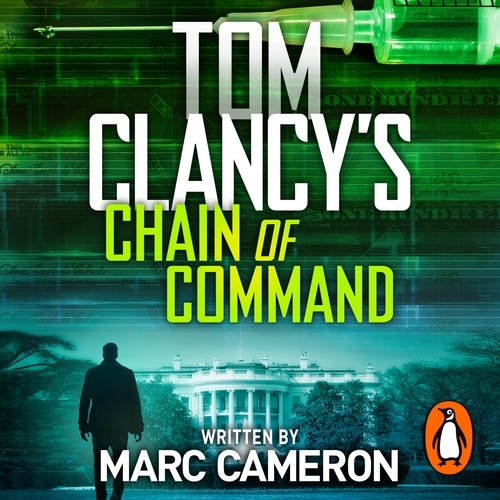 Book cover of Tom Clancy’s Chain of Command by Marc Cameron