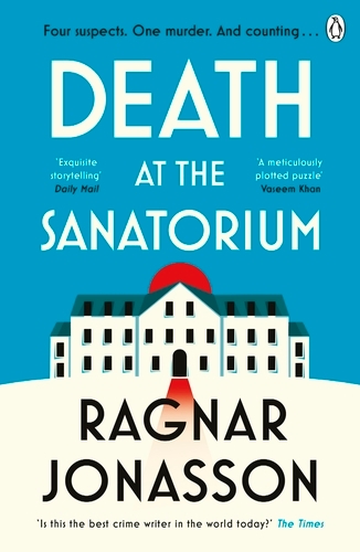 Book cover of Death at the Sanatorium by Ragnar Jónasson