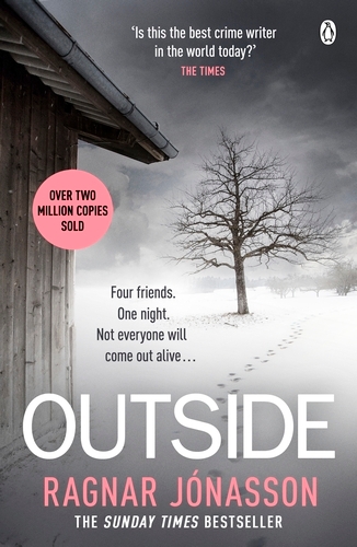 Book cover of Outside by Ragnar Jónasson