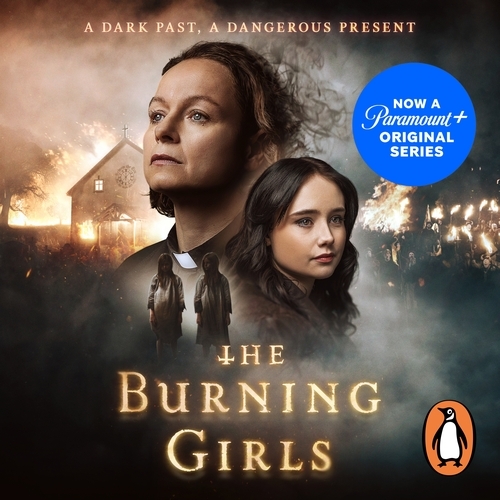 Book cover of The Burning Girls by C. J. Tudor