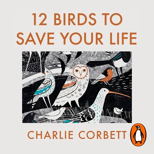 Book cover of 12 Birds to Save Your Life by Charlie Corbett