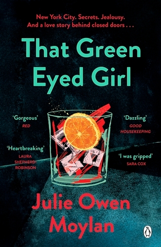 Book cover of That Green Eyed Girl by Julie Owen Moylan