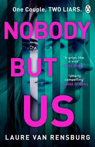 Book cover of Nobody But Us by Laure Van Rensburg