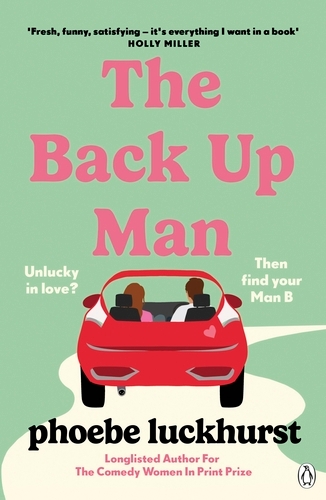 Book cover of The Back Up Man by Phoebe Luckhurst