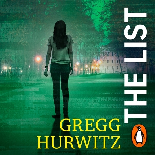 Book cover of The List by Gregg Hurwitz