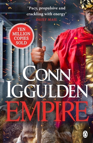 Book cover of Empire by Conn Iggulden