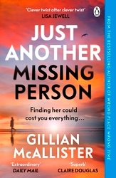 Book cover of Just Another Missing Person by Gillian McAllister