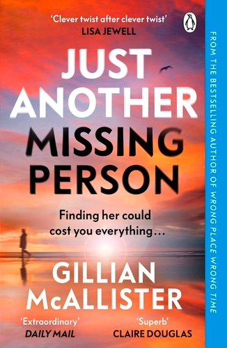 Book cover of Just Another Missing Person by Gillian McAllister