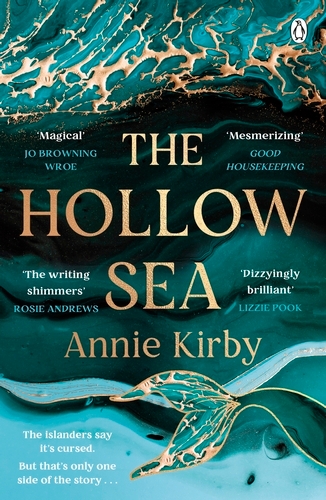 Book cover of The Hollow Sea by Annie Kirby