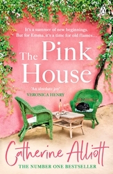 Book cover of The Pink House by Catherine Alliott