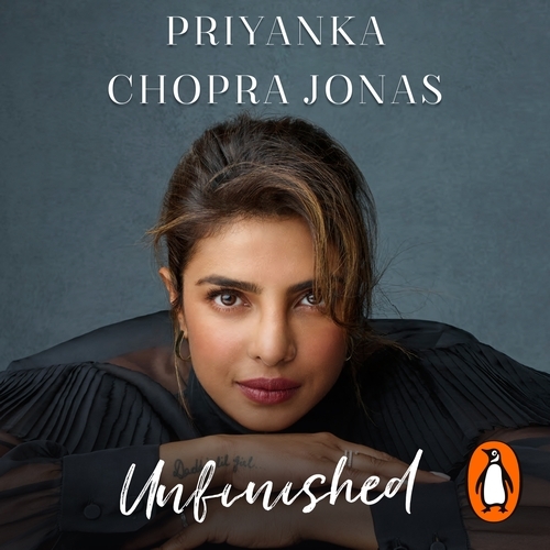 Book cover of Unfinished by Priyanka Chopra Jonas