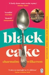 Book cover of Black Cake by Charmaine Wilkerson