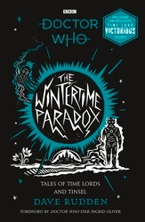 Book cover of The Wintertime Paradox by Dave Rudden