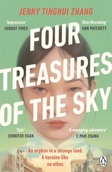 Book cover of Four Treasures of the Sky by Jenny Tinghui Zhang