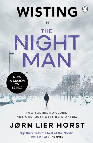 Book cover of The Night Man by Jørn Lier Horst