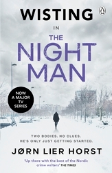 Book cover of The Night Man by Jørn Lier Horst