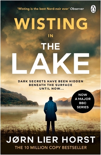 Book cover of The Lake by Jørn Lier Horst