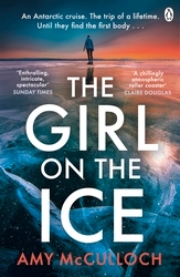 Book cover of The Girl on the Ice by Amy McCulloch