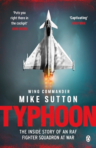 Book cover of Typhoon by Mike Sutton