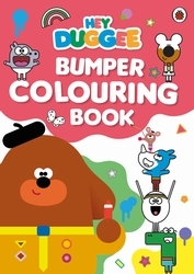 Book cover of Hey Duggee: Bumper Colouring Book by Hey Duggee