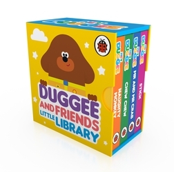 Book cover of Hey Duggee: Duggee and Friends Little Library by Hey Duggee