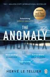 Book cover of The Anomaly by Hervé le Tellier