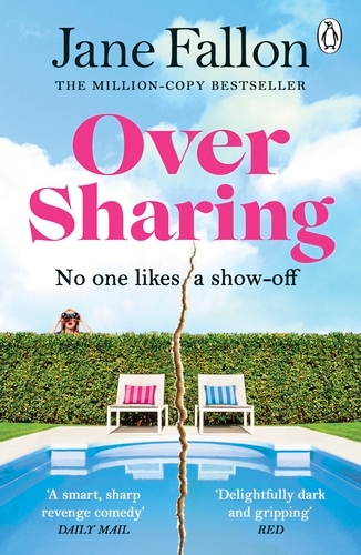 Book cover of Over Sharing by Jane Fallon