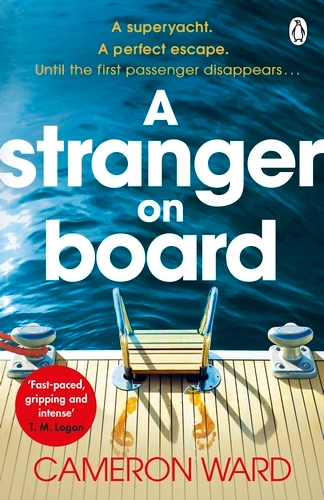 Book cover of A Stranger On Board by Cameron Ward
