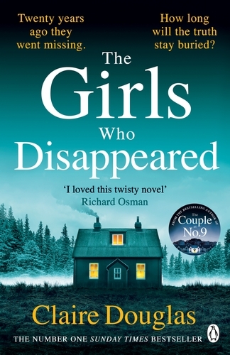 Book cover of The Girls Who Disappeared by Claire Douglas