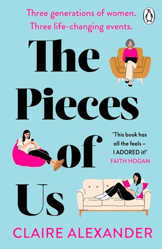 Book cover of The Pieces of Us by Claire Alexander