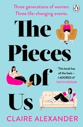Book cover of The Pieces of Us by Claire Alexander