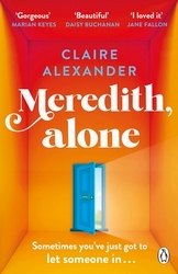 Book cover of Meredith, Alone by Claire Alexander