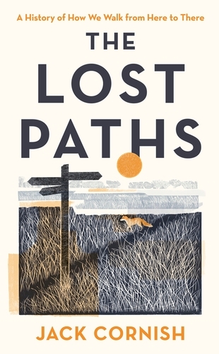 Book cover of The Lost Paths by Jack Cornish