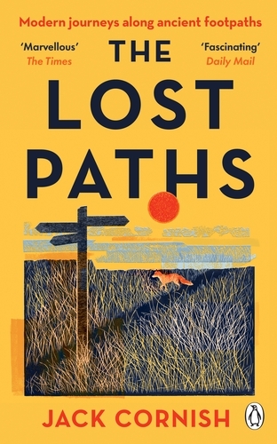 Book cover of The Lost Paths by Jack Cornish