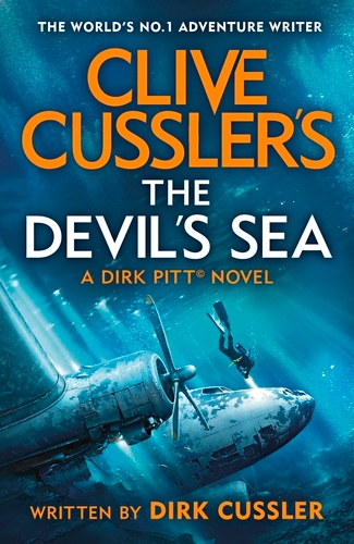 Book cover of Clive Cussler's The Devil's Sea by Dirk Cussler